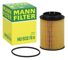 MANN HU932/6N YAĞ FİLTRESİ TOUAREG Q7 A6
