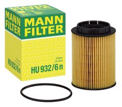 MANN HU932/6N YAĞ FİLTRESİ TOUAREG Q7 A6