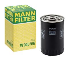 MANN W940/66   / PASSAT 1.8 T BENZİNLİ YAĞ FİLTRESİ