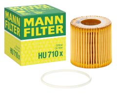 MANN HU710X  /  YAĞ FİLTRESİ POLO SKODA RAPİD FABİA 1.2 BENZİNLİ