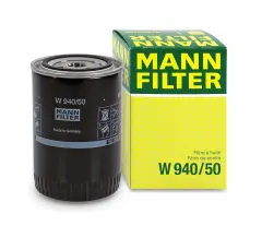 MANN W940/50   I YAĞ FİLTRESİ PASSAT B5 1.9 TDİ 96-00 ARASI
