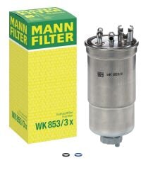 MANN WK853/3X  I  MAZOT FİLTRESİ BORA PASSAT 1.9 TDİ AGR MOTOR