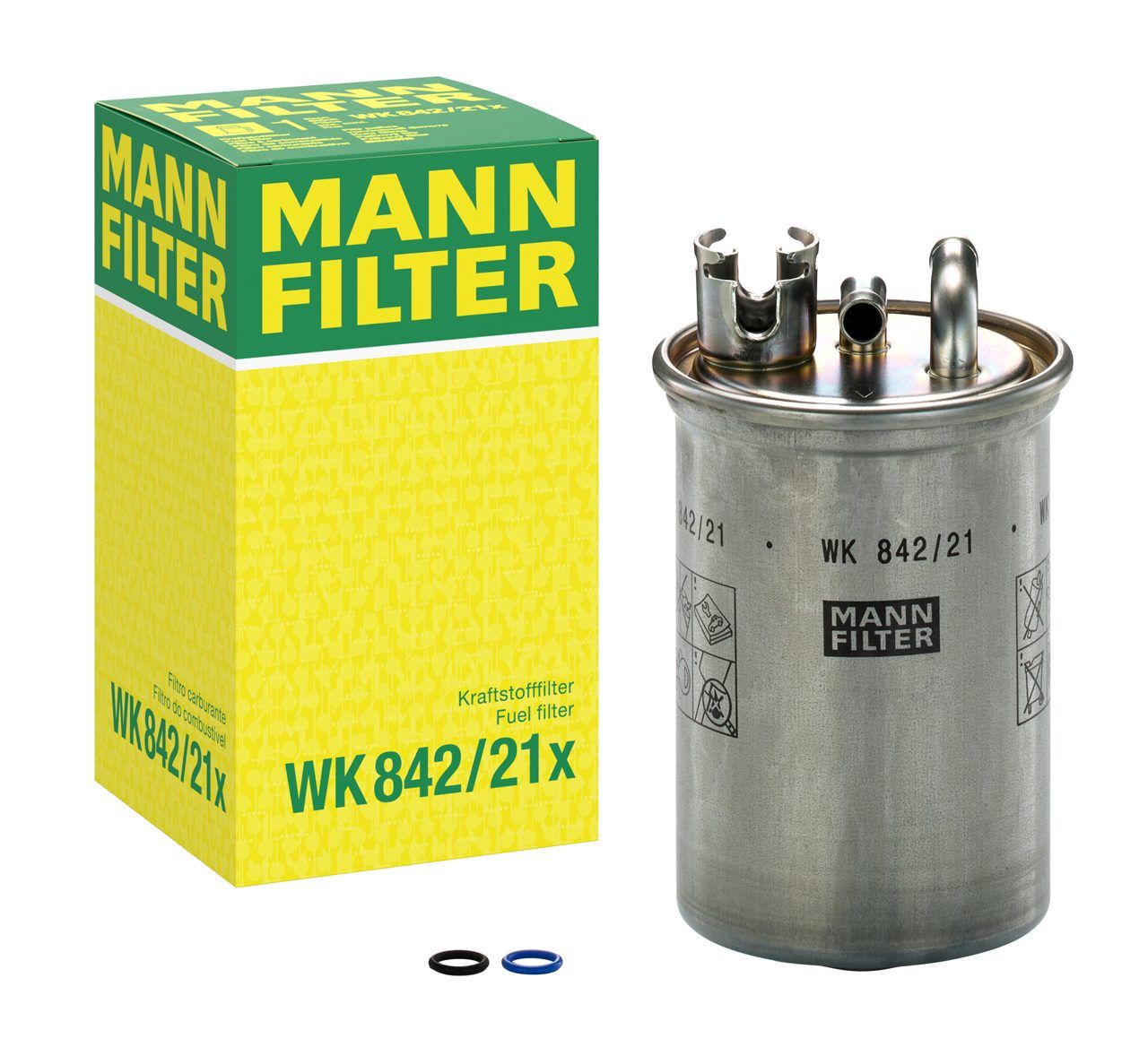 MANN WK842/21X  I  MAZOT FİLTRESİ A4 A6 2.0 TDİ