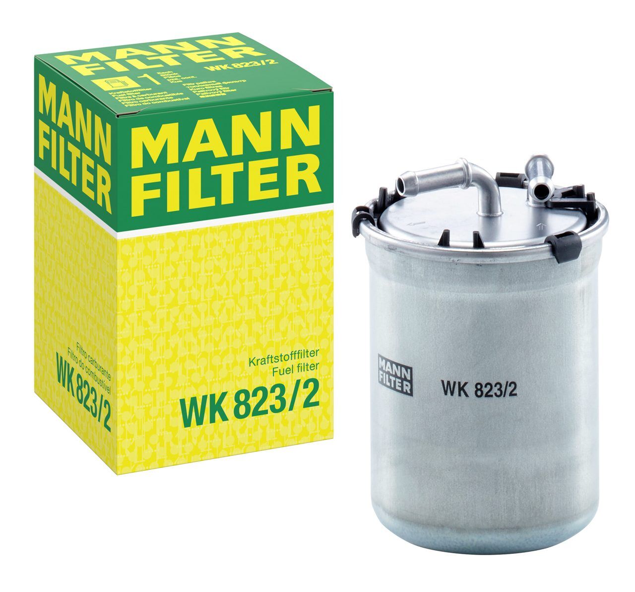 MANN WK823/2  MAZOT FİLTRESİ POLO FABİA İBİZA 1.4 TDİ