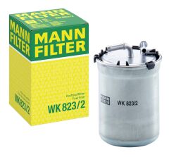 MANN WK823/2  MAZOT FİLTRESİ POLO FABİA İBİZA 1.4 TDİ