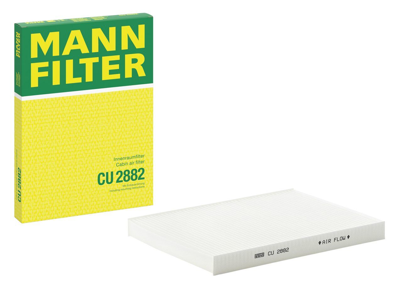 MANN CU2882 POLEN FİLTRESİ POLO3-POLO CLASSIC-GOLF3-GOLF4-BORA