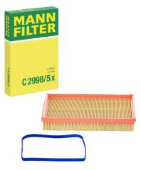 MANN C2998/5X HAVA FİLTRESİ GOLF 4 BORA 1.6 16V BCB SEAT LEON CORDOBA TOLEDO 00-07 ARASI