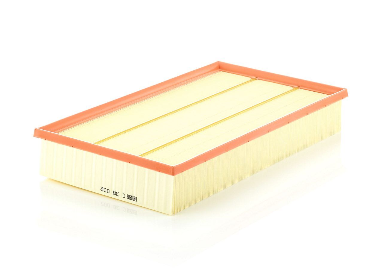 MANN C38002 HAVA FİLTRESİ PASSAT TİGUAN ARTEON 2.0 TDİ 13> ( CUAA - DFHA )