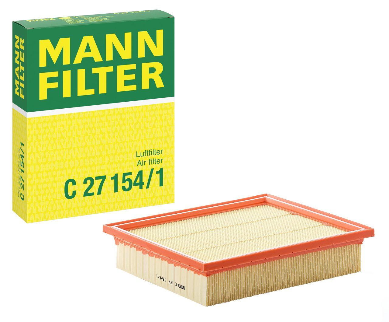 MANN C27154/1  HAVA FİLTRESİ GOLF III 1991-1997