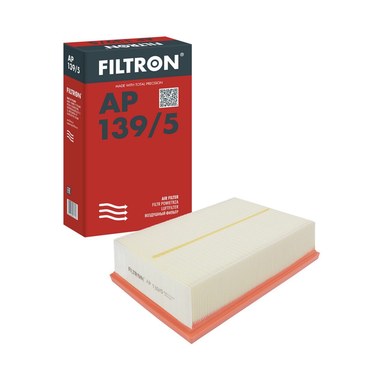 FİLTRON AP139/5 HAVA FİLTRESİ  GOLF VII / PASSAT / AUDİ A3 / SEAT LEON / SKODA OCATAVİA 1.6 2.0 TDİ 13>